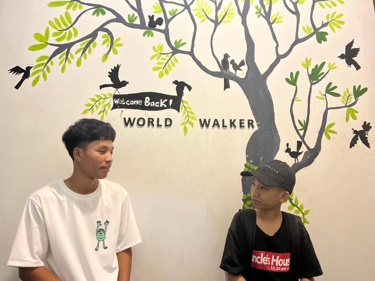 Apartmán World Walkers, Siem Reap Exteriér fotografie