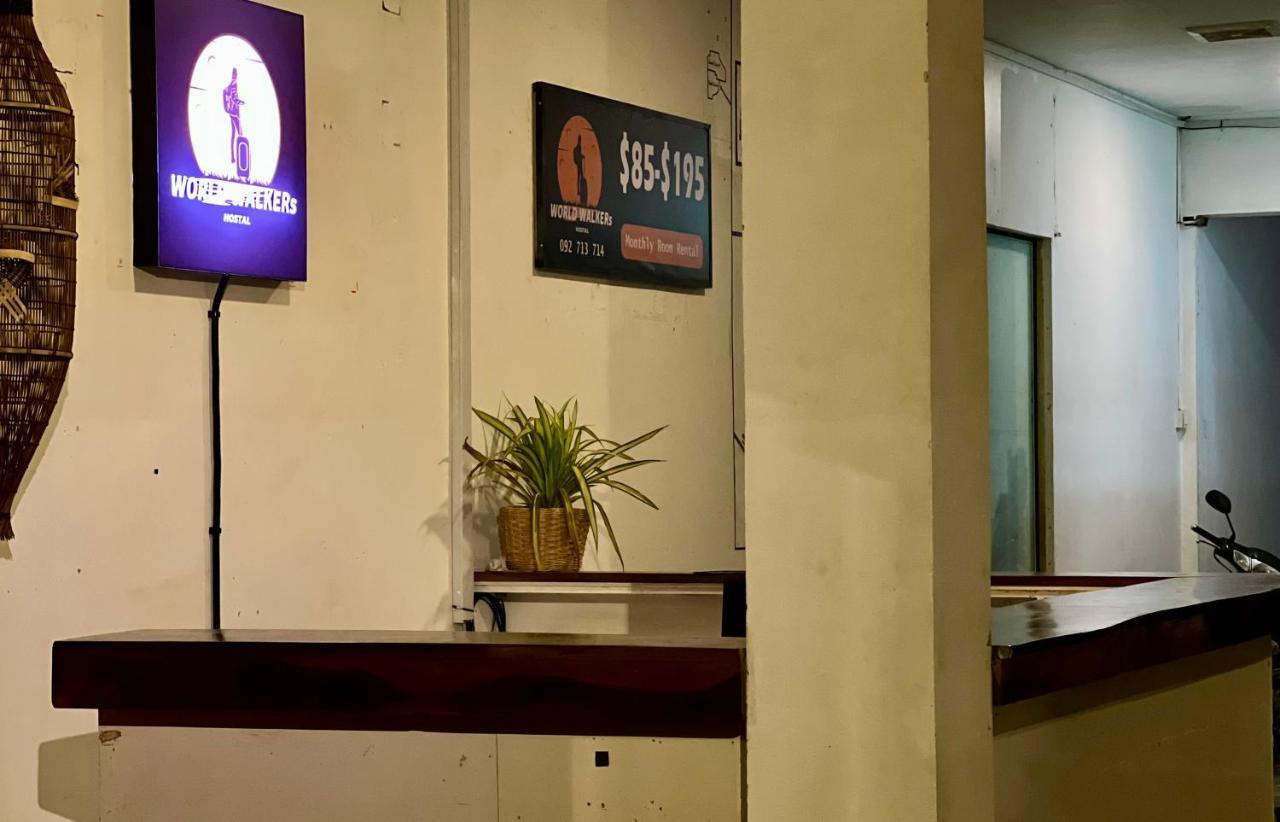 Apartmán World Walkers, Siem Reap Exteriér fotografie