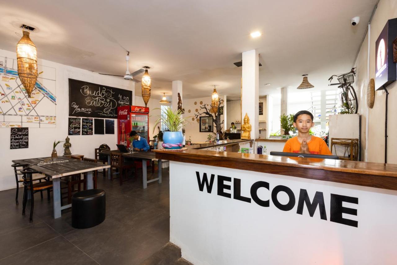 Apartmán World Walkers, Siem Reap Exteriér fotografie