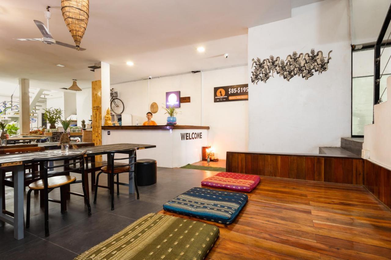 Apartmán World Walkers, Siem Reap Exteriér fotografie