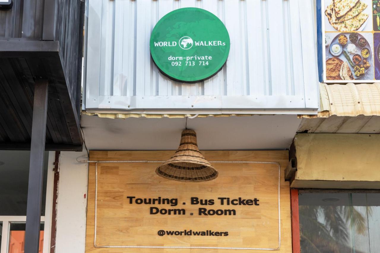 Apartmán World Walkers, Siem Reap Exteriér fotografie
