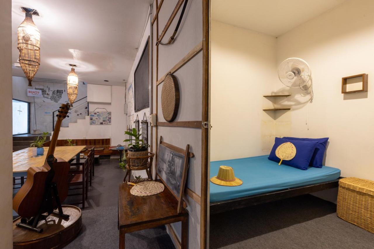Apartmán World Walkers, Siem Reap Exteriér fotografie
